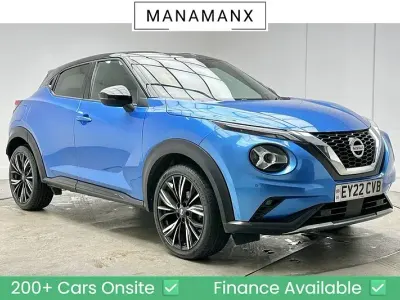 Used Nissan Juke Tekna+ 114 HP (83 kW) 2022 Blue SUV