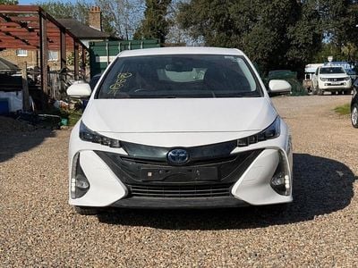 Used Toyota Prius Business Edition 2021 White Hatchback
