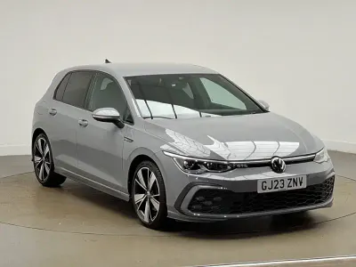 Used VW Golf VIII GTD 200 HP (147 kW) 2023 Grey Hatchback