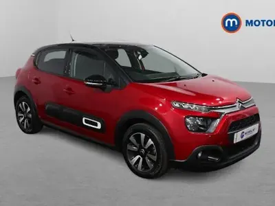 Begagnad Citroën C3 PureTech 83 HK (61 kW) 2024 Röd Halvkombi