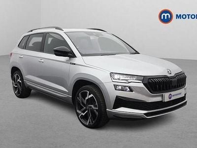 Used Skoda Karoq SportLine 150 HP (110 kW) 2025 Silver SUV