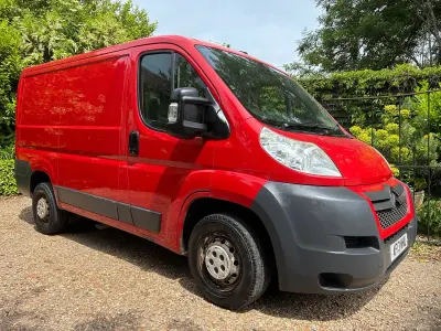 Used Citroën Relay 110 HP (80 kW) 2013 Red Van