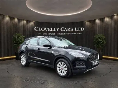 Used Jaguar E-Pace