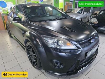 Used Ford Focus RS 345 HP (253 kW) 2010 Black Hatchback