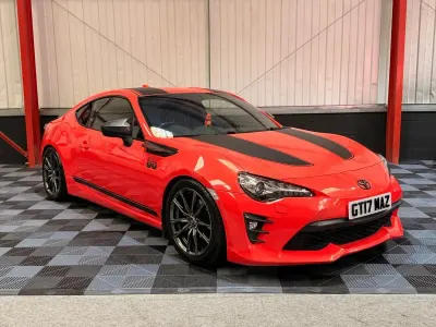 Used Toyota GT86 Edition 200 HP (147 kW) 2018 Orange Coupe