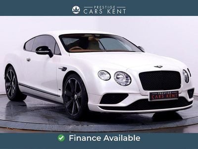 Used Bentley Continental 528 HP (388 kW) 2015 White Coupe