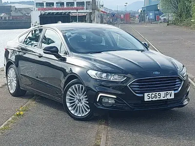 Używany Ford Mondeo Titanium 150 KM (110 kW) 2020 Czarny Hatchback
