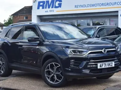 Used SsangYong Korando 163 HP (119 kW) 2023 Estate