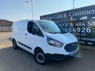 Used Ford Transit Custom