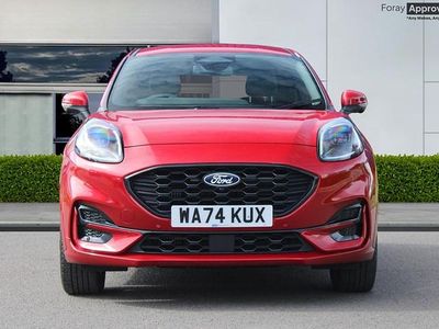 Gebraucht Ford Puma ST-Line X 2024 Rot SUV