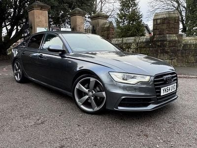 Grey Used 2014 Audi A6 Black Edition Sedan | £8,495 (Fair price)