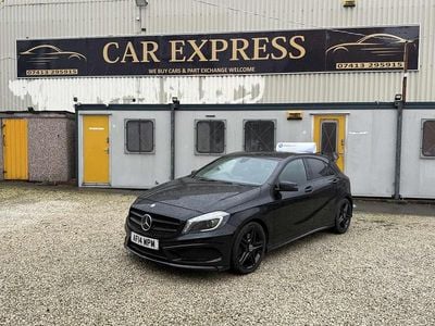 Black Used 2014 Mercedes A250 AMG Hatchback | £7,699 (Fair price)