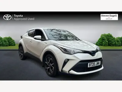 Used Toyota C-HR Design 122 HP (89 kW) 2020 White SUV