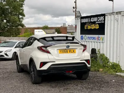 Used Toyota C-HR