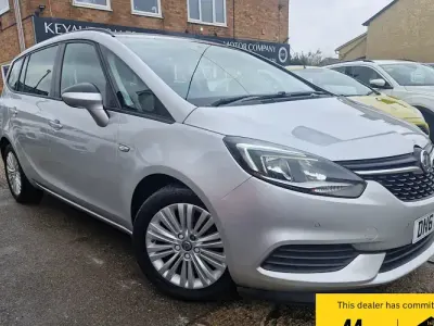 Used Vauxhall Zafira Tourer