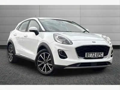 Begagnad Ford Puma Titanium 125 HK (91 kW) 2022 Vit SUV
