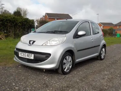 Used Peugeot 107