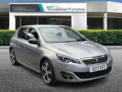Used Peugeot 308 GT-line 130 HP (95 kW) 2017 Grey Hatchback
