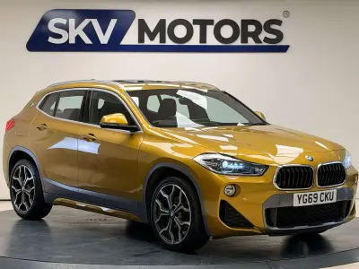 Used BMW X2 M Sport 140 HP (102 kW) 2019 Gold SUV