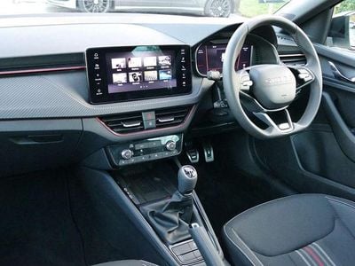 Used Skoda Scala Monte Carlo 113 HP (83 kW) 2025 White Hatchback