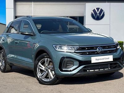 New VW T-Roc R-line 150 HP (110 kW) 2025 Blue SUV