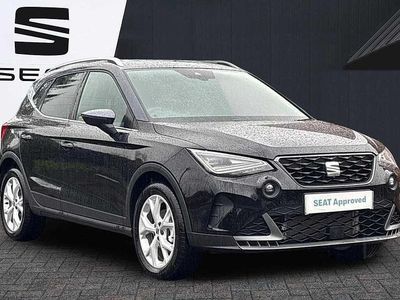 New Seat Arona SE Technology 2026 Mountain green with black roof SUV