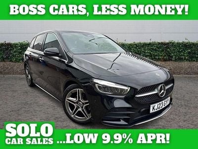 Black Used 2023 Mercedes B200 Executive MPV | £18,895 (Super price)