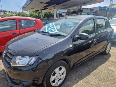 Used Dacia Sandero Lauréate 90 HP (66 kW) 2014 Black Hatchback