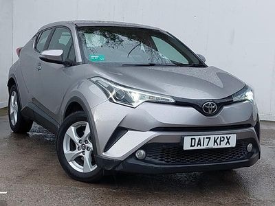 Used Toyota C-HR 115 HP (84 kW) 2017 Silver SUV