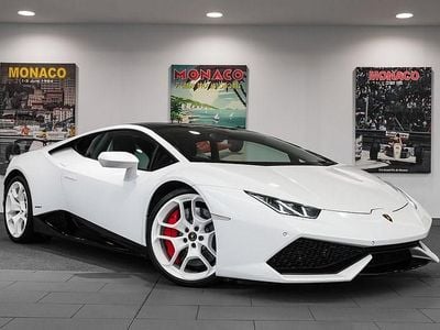 Used Lamborghini Huracán 2014 White Coupe