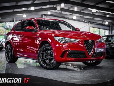 Used Alfa Romeo Stelvio Quadrifoglio 510 HP (375 kW) 2018 Red SUV