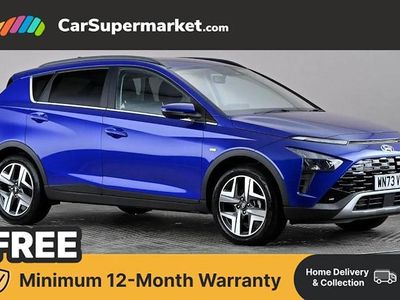 Used Hyundai Bayon Premium 120 HP (88 kW) 2023 Blue SUV