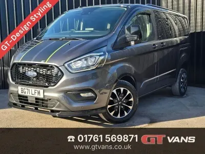Używany Ford Transit Custom Limited 185 KM (136 kW) 2021 Szary Van