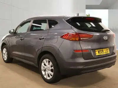 Used Hyundai Tucson SE 132 HP (97 kW) 2019 Grey SUV