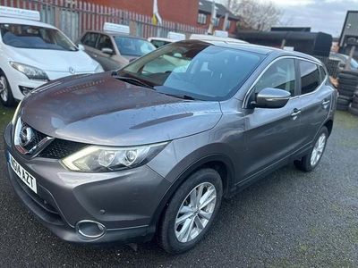Used Nissan Qashqai Acenta Premium 110 HP (80 kW) 2014 Grey SUV