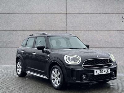 Used Mini Cooper S Countryman Classic 176 HP (129 kW) 2021 Black SUV