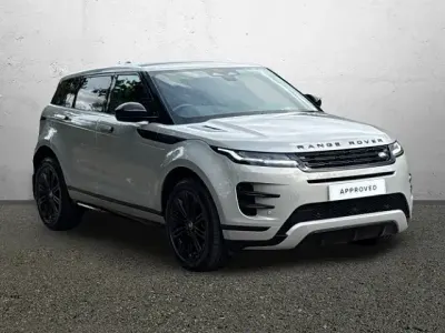 Used Land Rover Range Rover evoque SE Dynamic 2025 Silver SUV