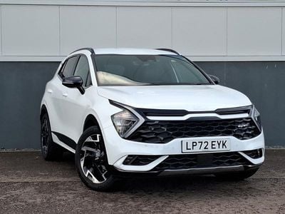 Used Kia Sportage GT-Line 2023 White SUV