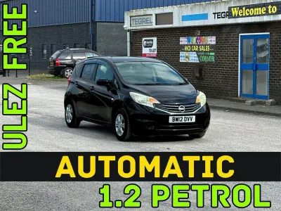 Używany Nissan Note