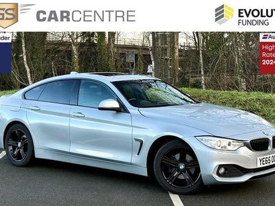 Silver Used 2015 BMW 418 Comfort Edition Coupe | £11,300 (Fair price)