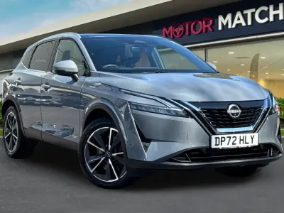 Used Nissan Qashqai Tekna 190 HP (139 kW) 2022 Grey SUV