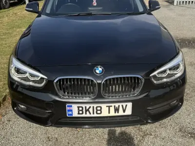 Used BMW 116 Performance 2018 Black Hatchback