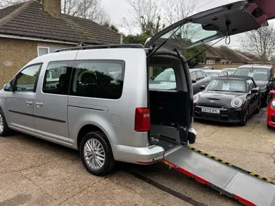 Used VW Caddy 102 HP (75 kW) 2020 MPV