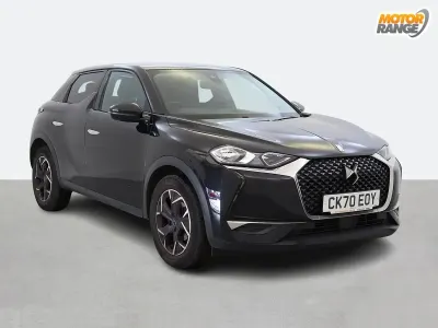Used DS Automobiles DS3 Prestige 102 HP (75 kW) 2020 Black MPV