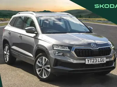 Gebraucht Skoda Karoq SE L 150 PS (110 kW) 2023 Grau SUV