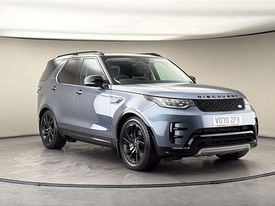 Used Land Rover Discovery 5 Landmark 306 HP (225 kW) 2020 Byron blue SUV