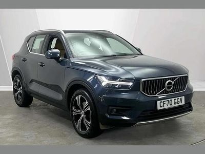 Used Volvo XC40 Inscription 197 HP (144 kW) 2021 Blue SUV
