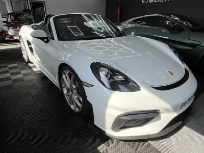 Used Porsche 718 414 HP (304 kW) 2020 Cabriolet