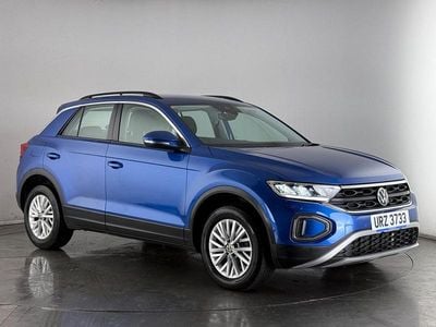 Used VW T-Roc Life 150 HP (110 kW) 2023 Blue SUV