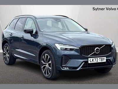 Used Volvo XC60 Plus 194 HP (142 kW) 2023 Blue SUV